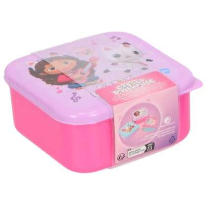 Gabby's Dollhouse 3 in 1 snackbox