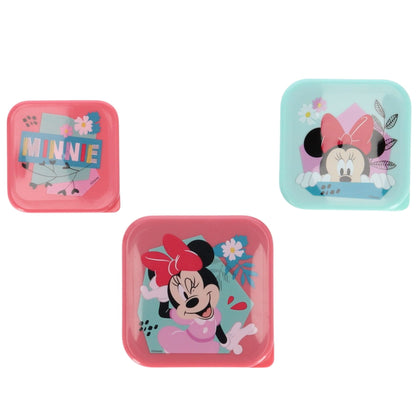 Minnie Mouse 3 in 1 snackbox
