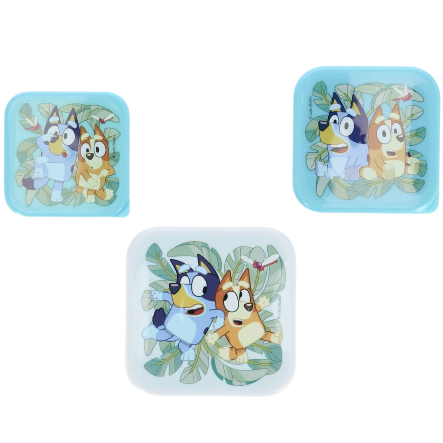 Bluey 3 in 1 snackbox