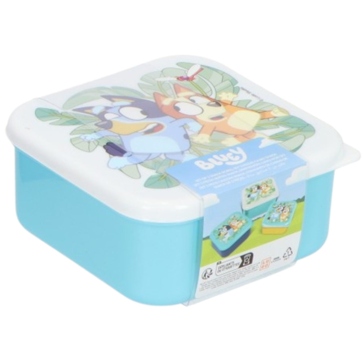 Bluey 3 in 1 snackbox