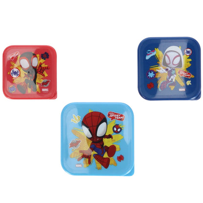 Spiderman 3 in 1 snackbox - Spidey