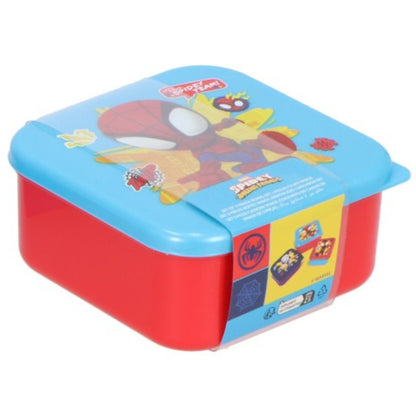 Spiderman 3 in 1 snackbox - Spidey
