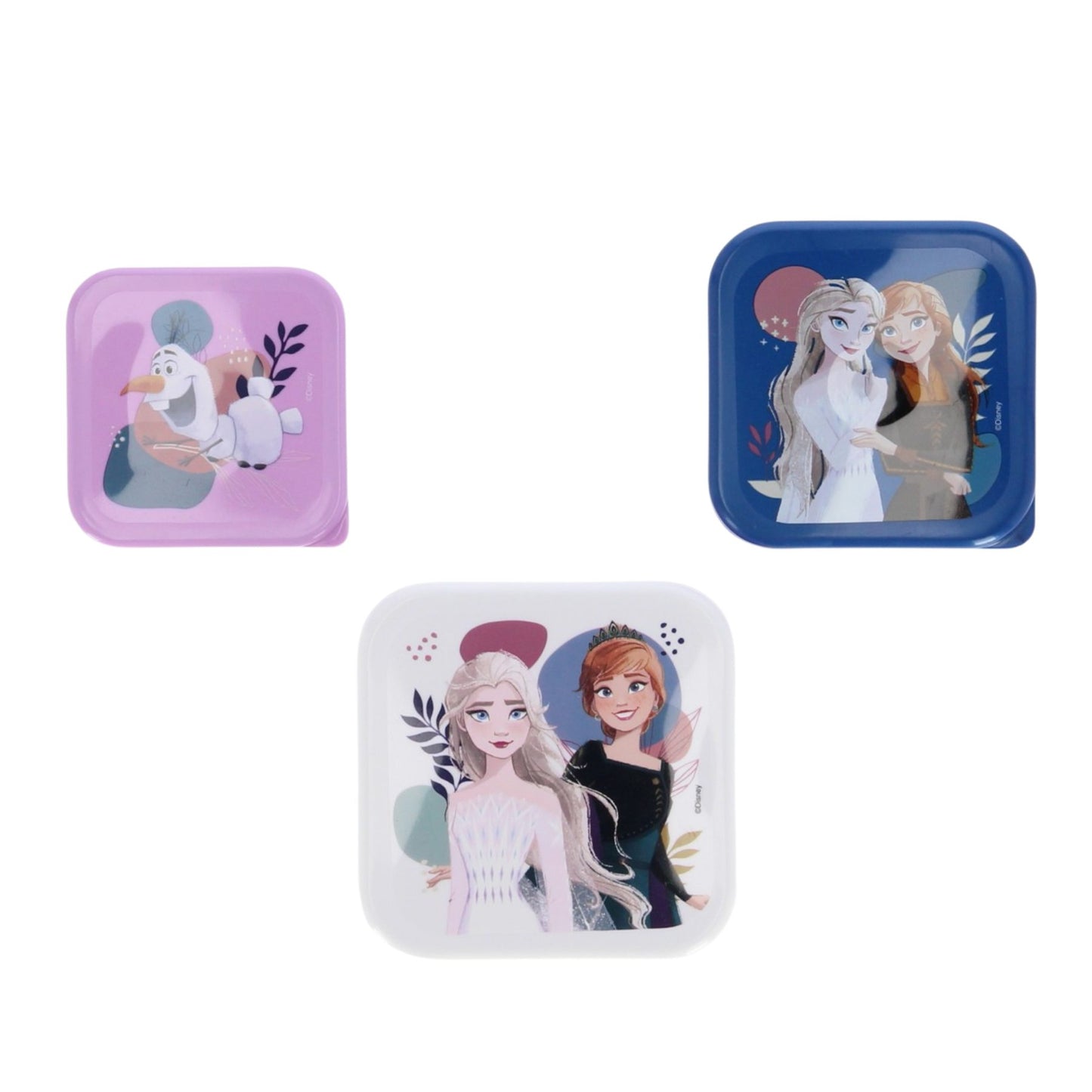 Frozen 3 in 1 snackbox
