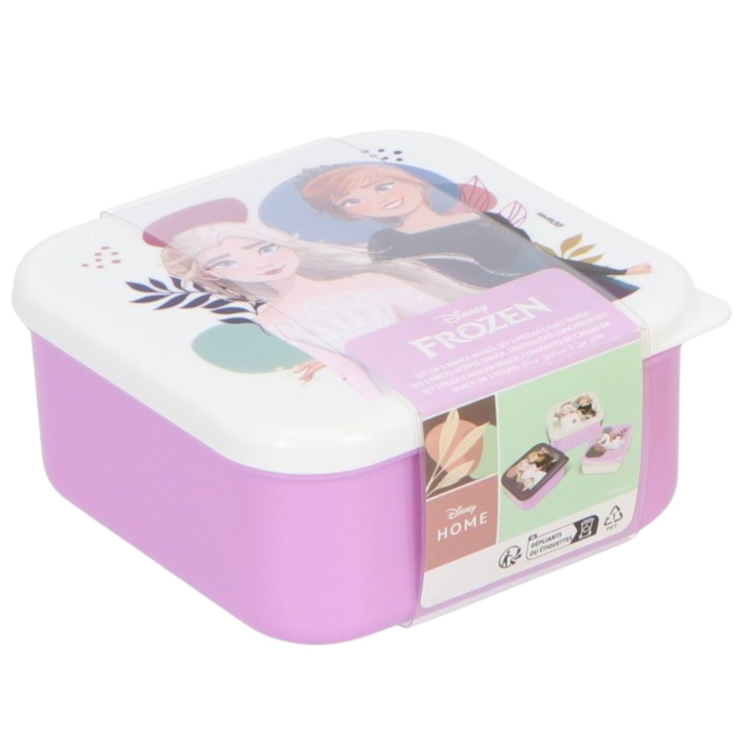 Frozen 3 in 1 snackbox