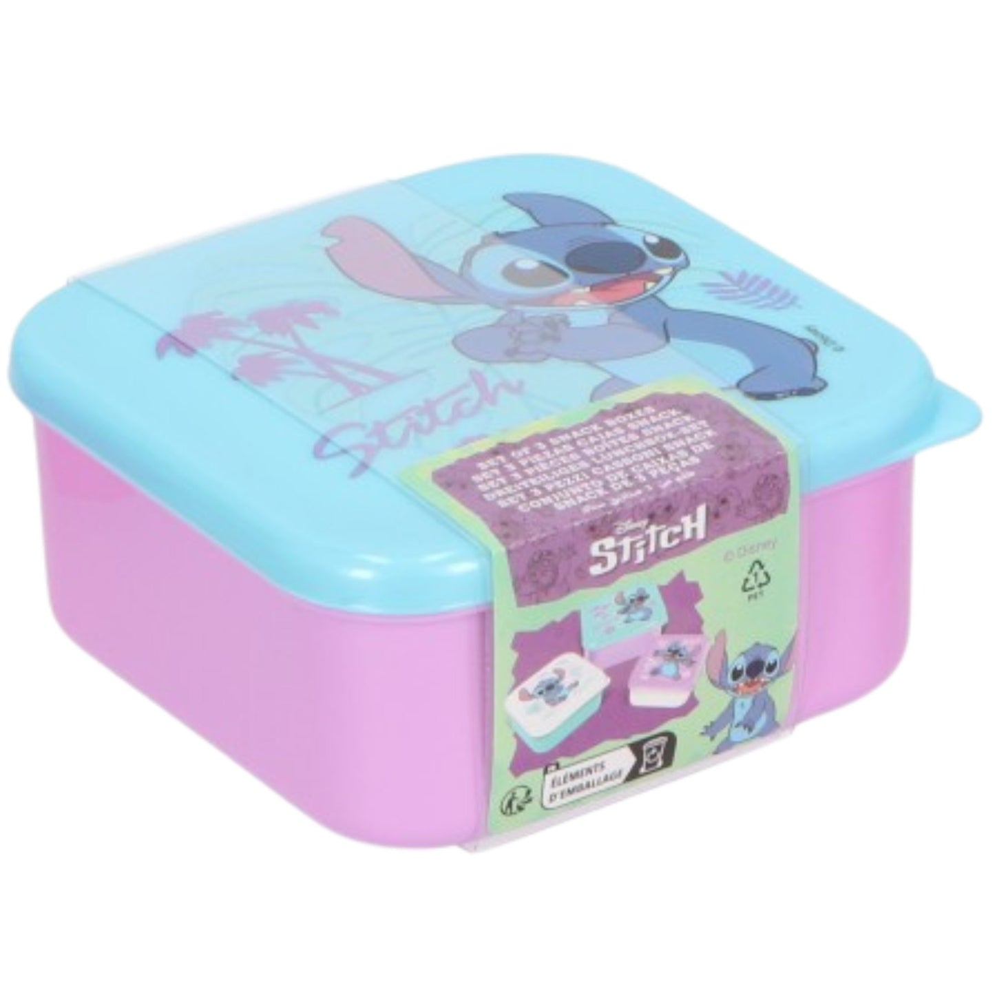 Lilo & Stitch 3 in 1 snackbox