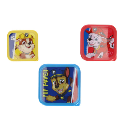 Paw Patrol 3 in 1 snackbox