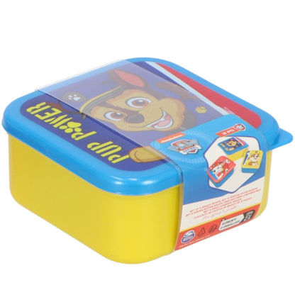 Paw Patrol 3 in 1 snackbox
