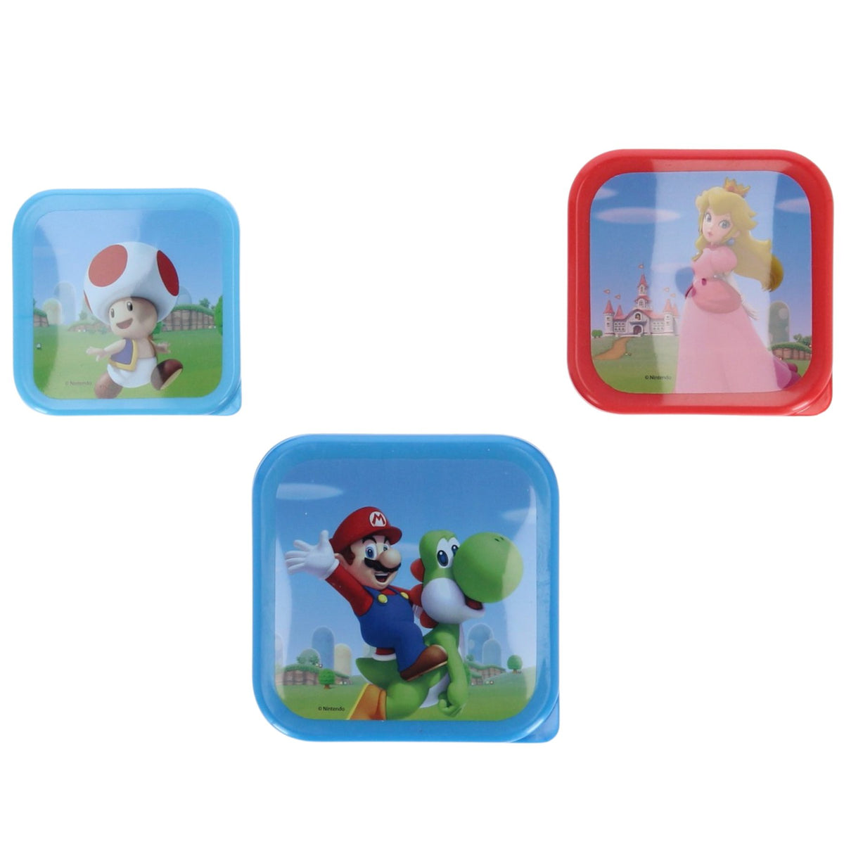 Super Mario 3 in 1 snackbox