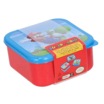 Super Mario 3 in 1 snackbox