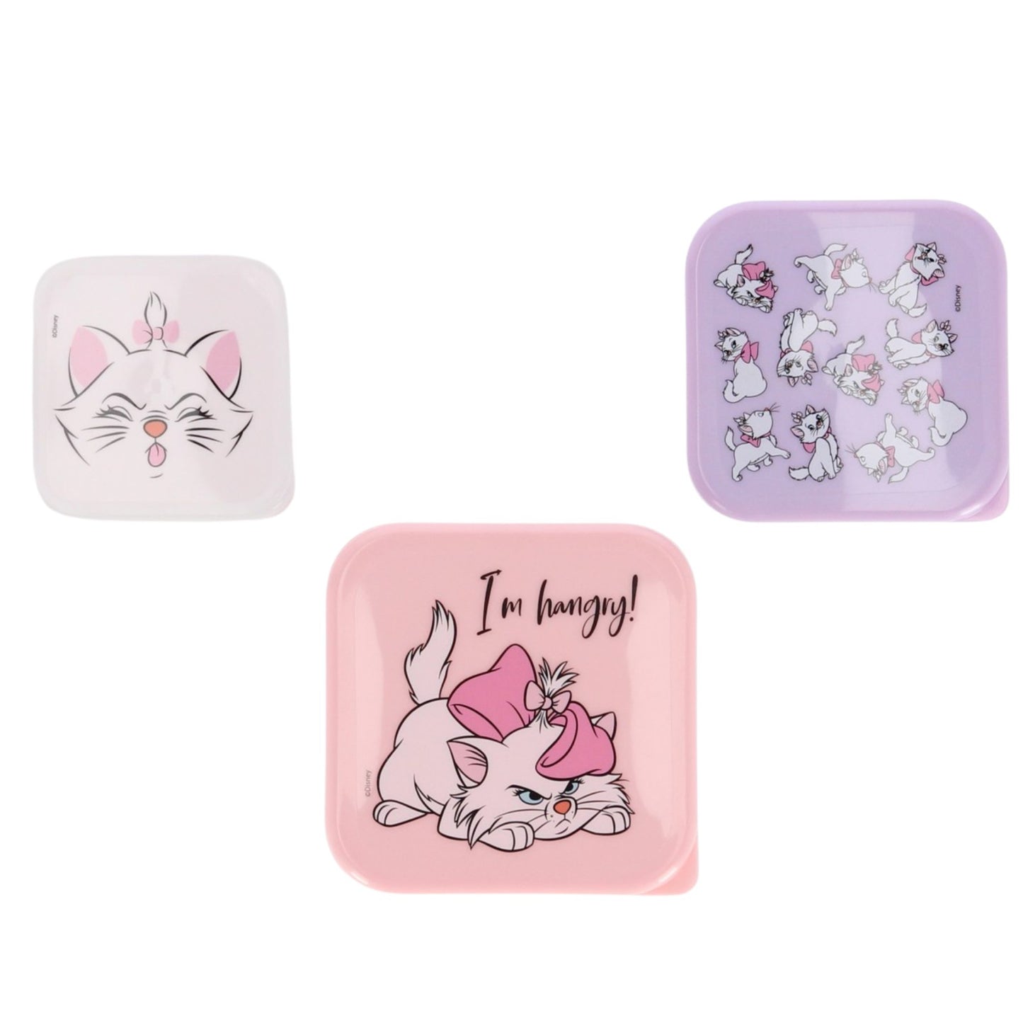 Aristocats 3 in 1 snackbox
