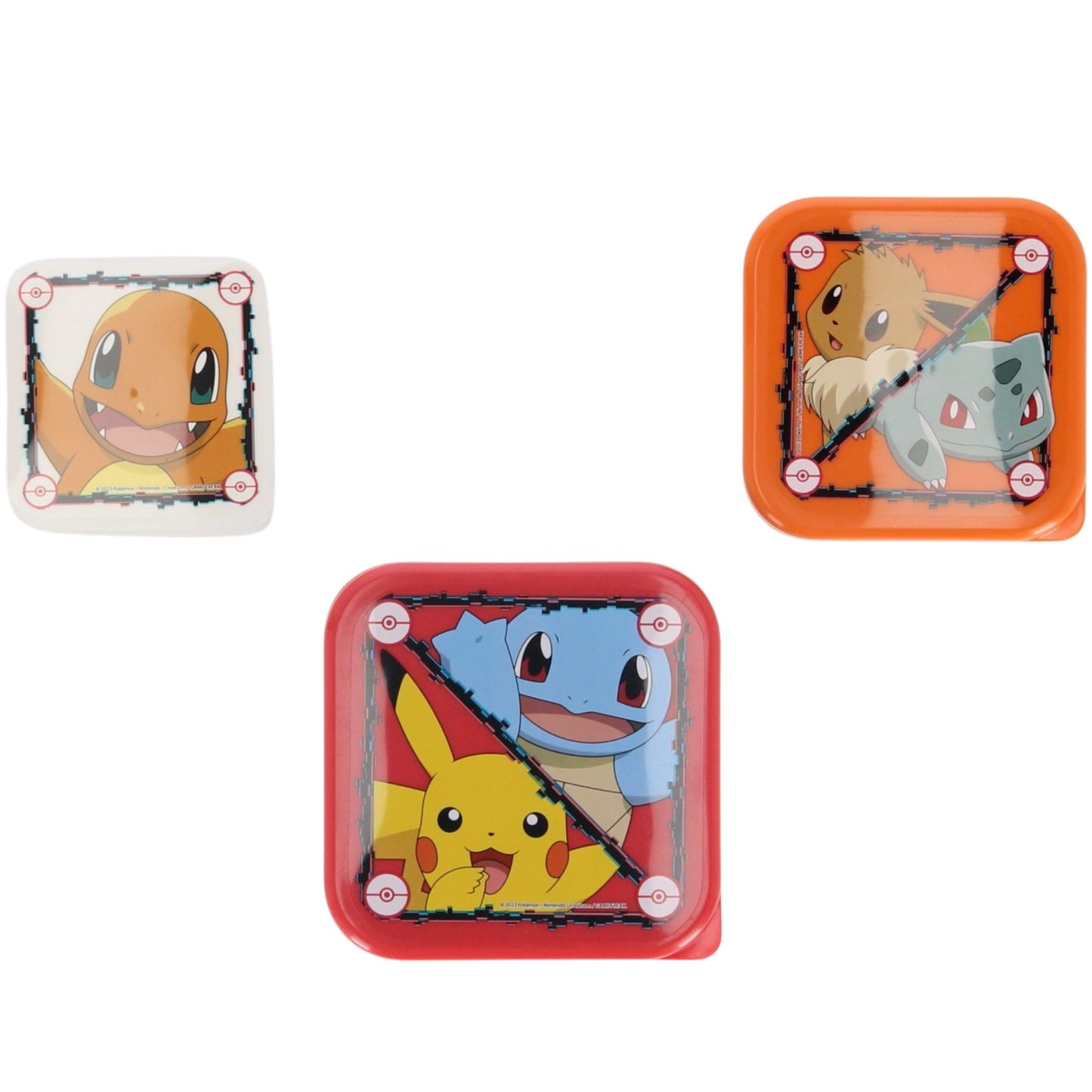 Pokemon 3 in 1 snackbox