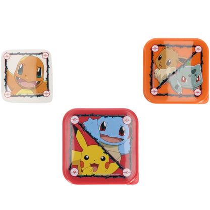 Pokemon 3 in 1 snackbox