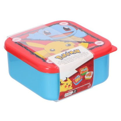 Pokemon 3 in 1 snackbox