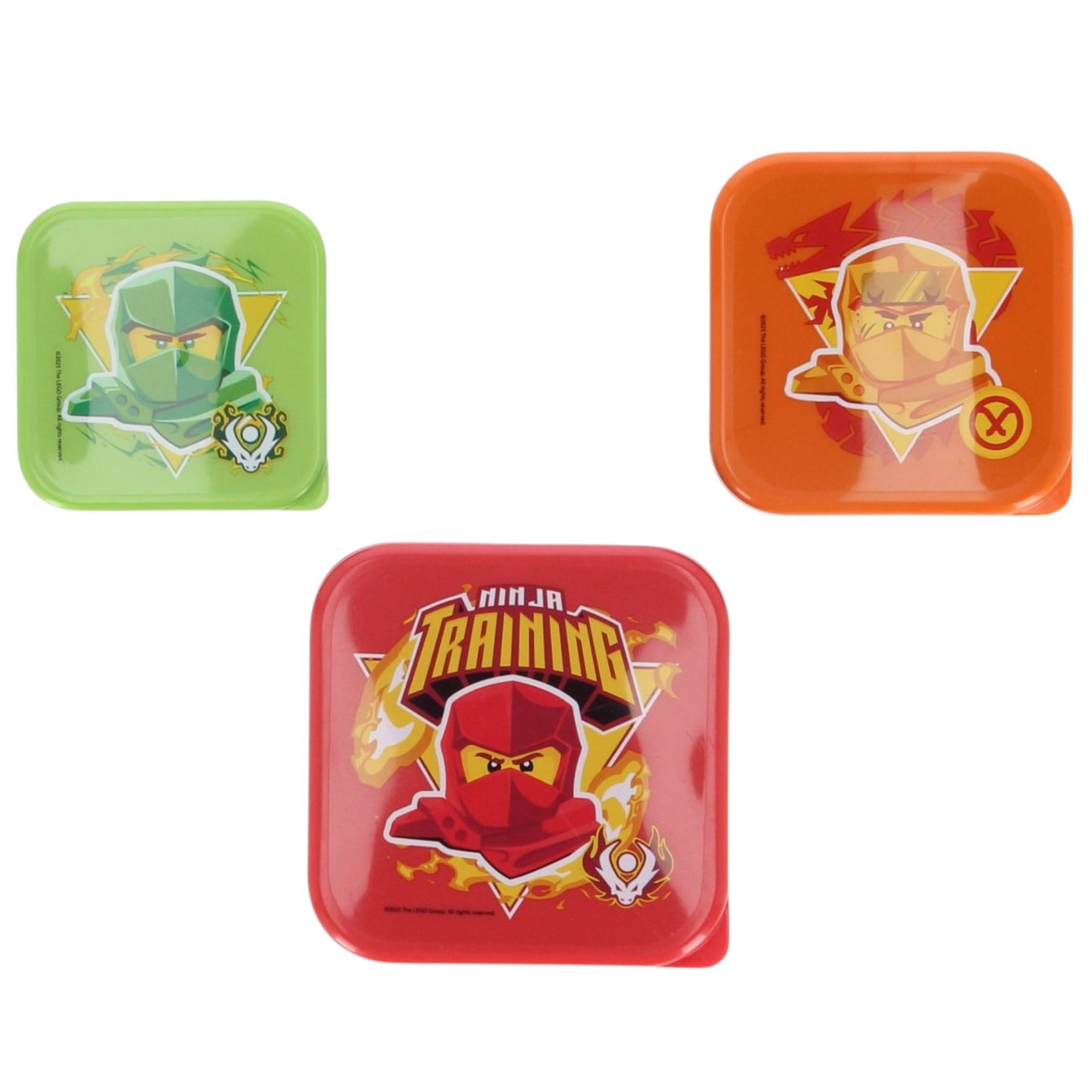 Lego 3 in 1 snackbox