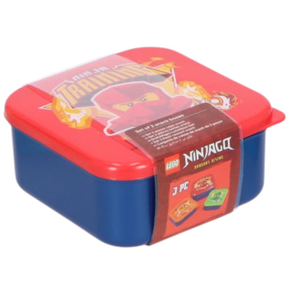 Lego 3 in 1 snackbox