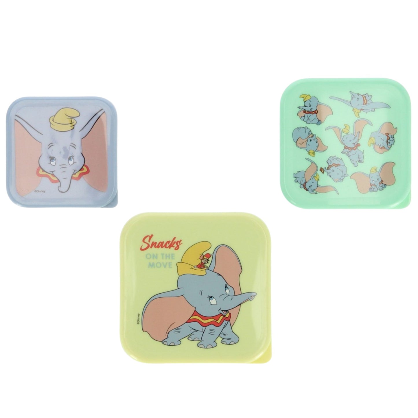 Disney 3 in 1 snackbox - Dumbo