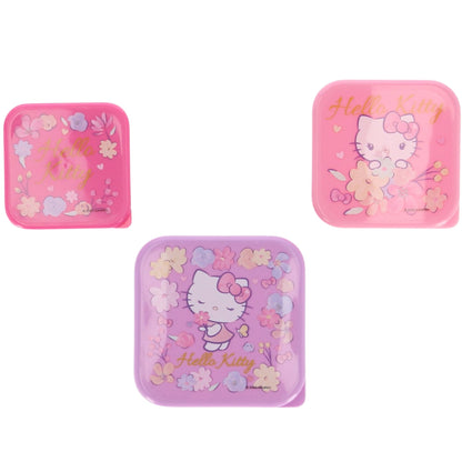 Hello Kitty 3 in 1 snackbox