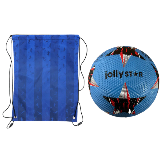 Voetbalset; gymtas + voetbal