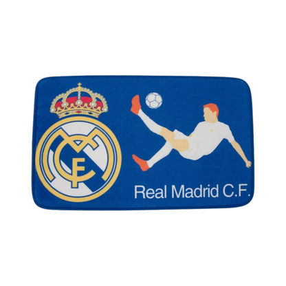 Real Madrid slaapkamerset; vloerkleed en krukje