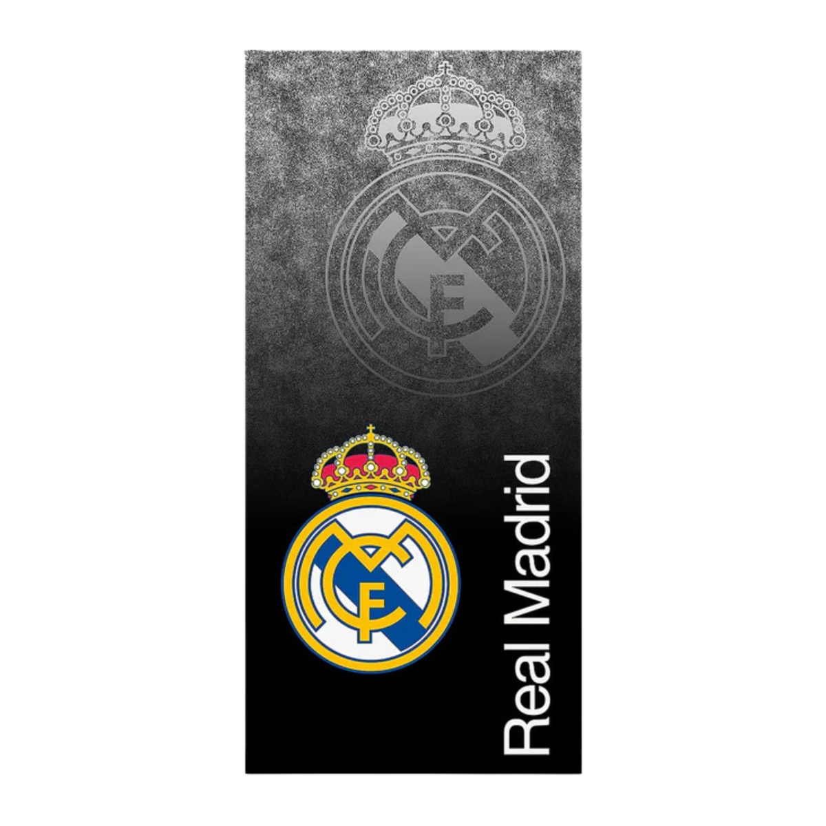 Real Madrid strandset; strandlaken en voetbal