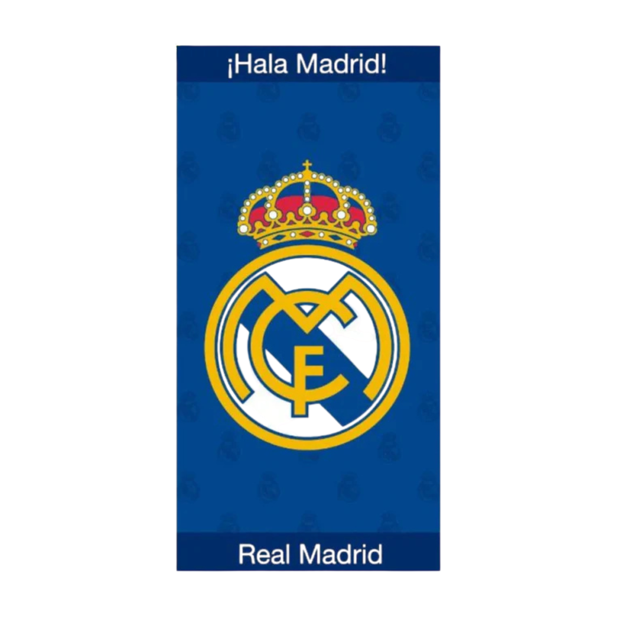 Real Madrid strandset; strandlaken en voetbal