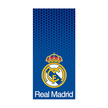 Real Madrid strandset; strandlaken en voetbal