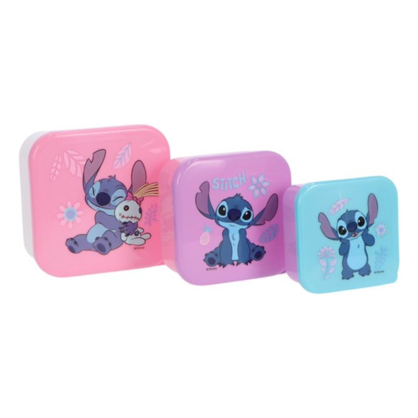 Lilo & Stitch schoolset; rugzak en lunchset 5-delig