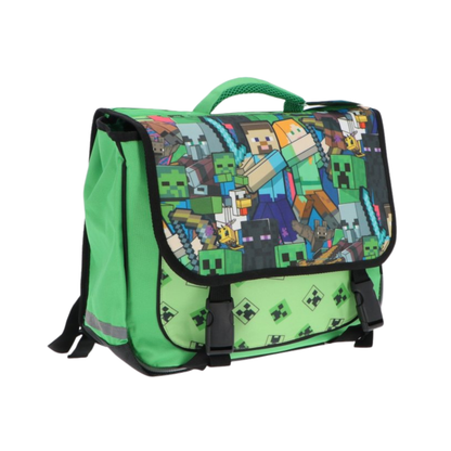 Minecraft school set; rugzak en lunchset