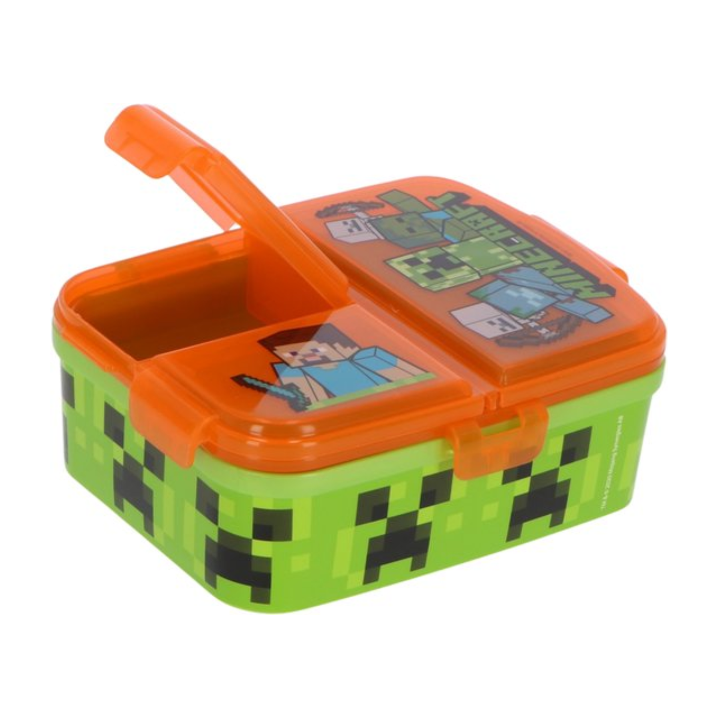 Minecraft school set; rugzak en lunchset
