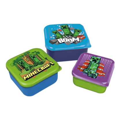 Minecraft school set; rugzak en lunchset