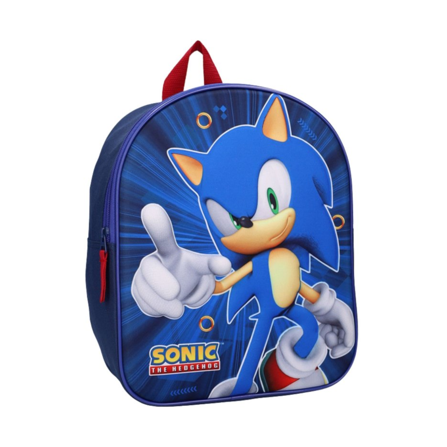 Sonic school set; rugzak en lunchset
