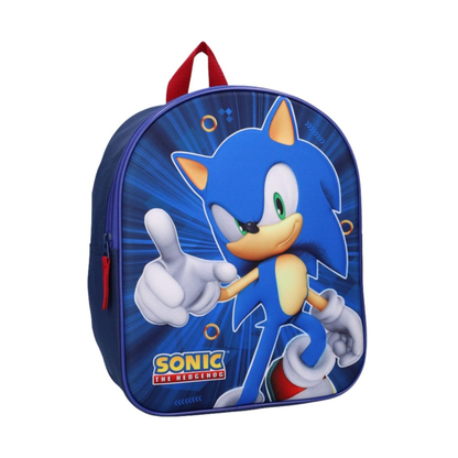Sonic school set; rugzak en lunchset