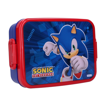 Sonic school set; rugzak en lunchset