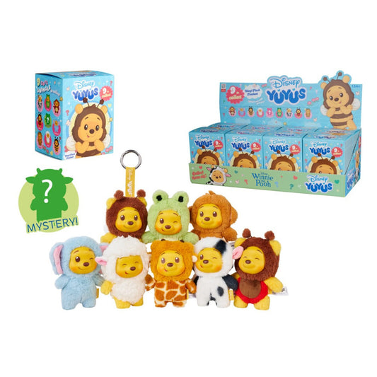 Winnie the Pooh YUYUS sleutelhanger