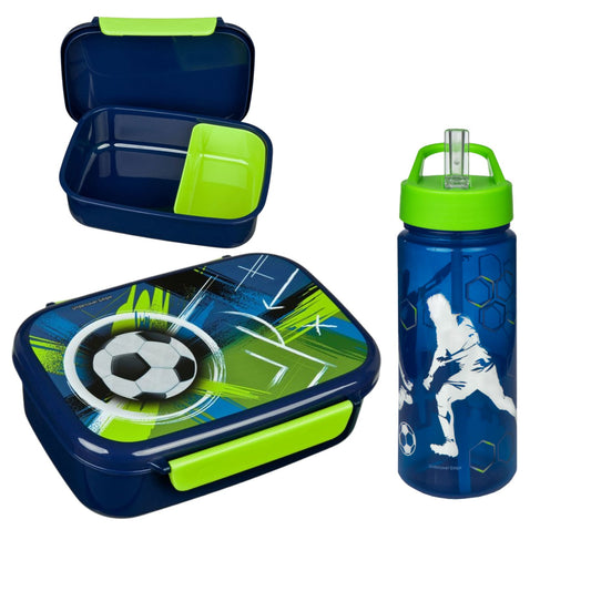 Team Player Lunchset; Fles en Lunchbox