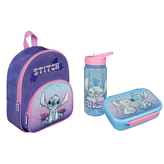 Lilo & Stitch schoolset; rugzak en lunchset