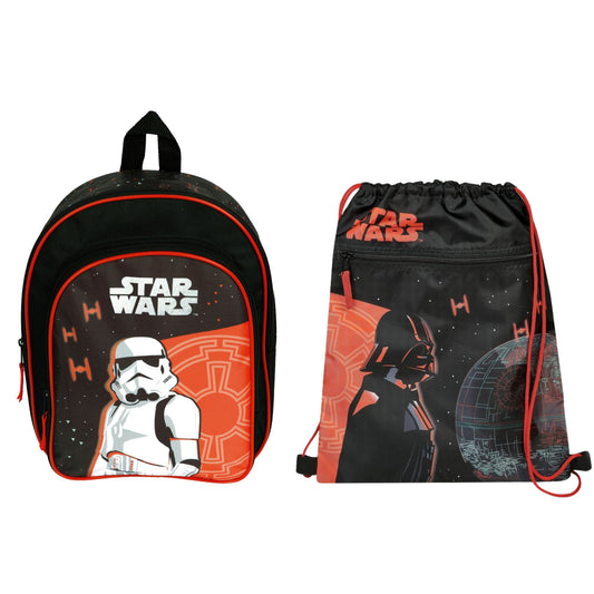 Star Wars tassenset; rugzak en gymtas
