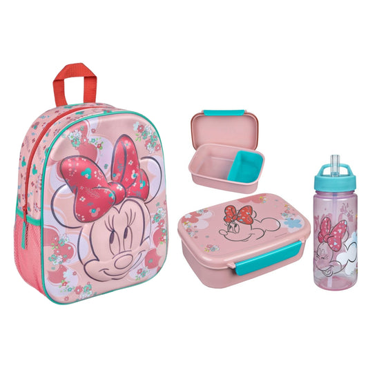 Minnie Mouse schoolset; rugzak en lunchset