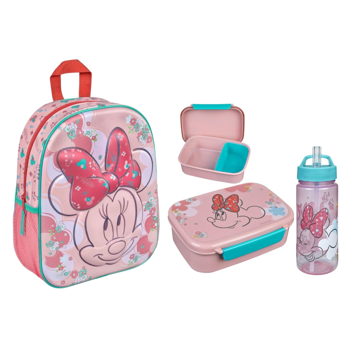 Minnie Mouse schoolset; rugzak en lunchset