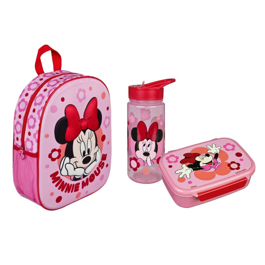 Minnie Mouse schoolset; rugzak en lunchset