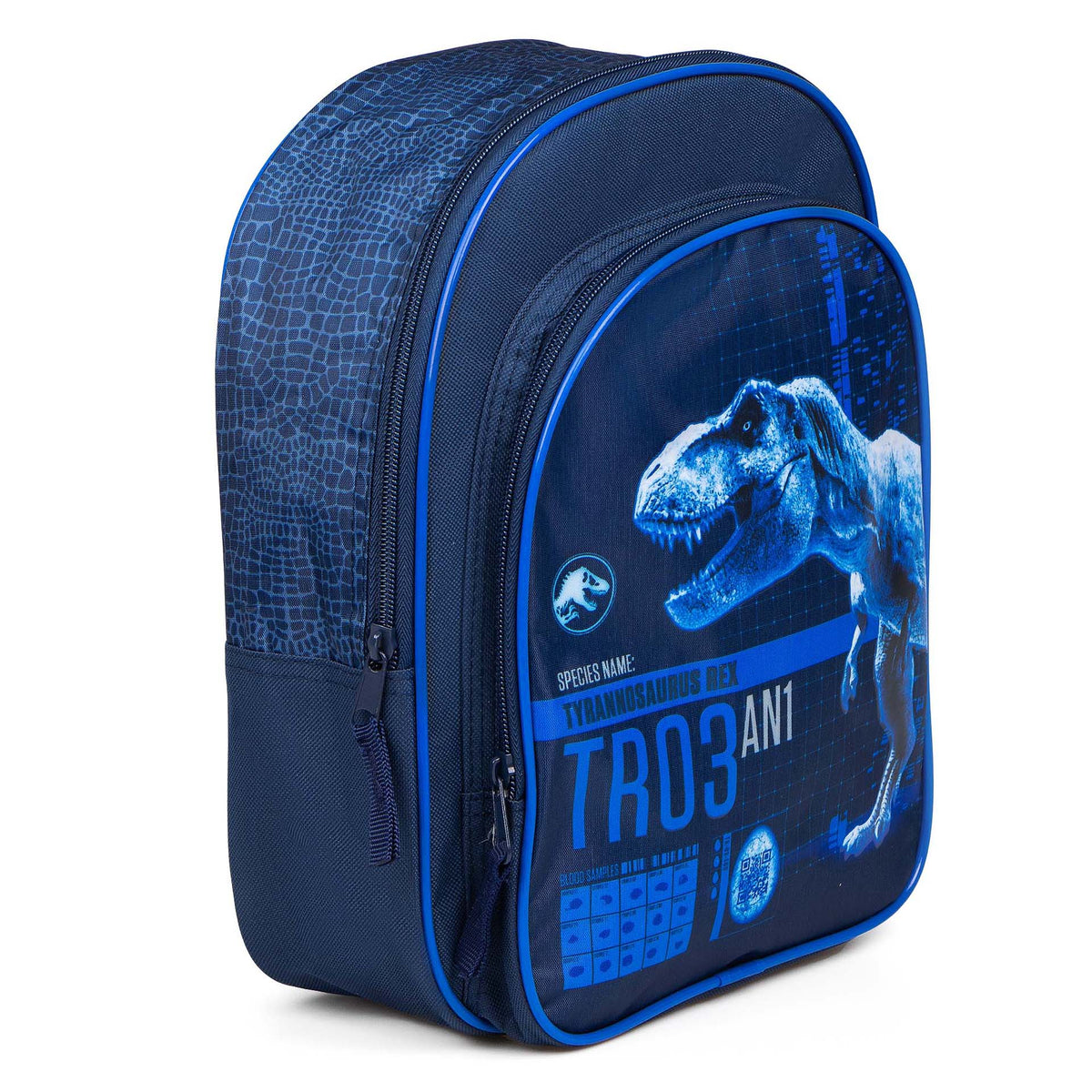 Jurassic World reisset; trolley en rugzak