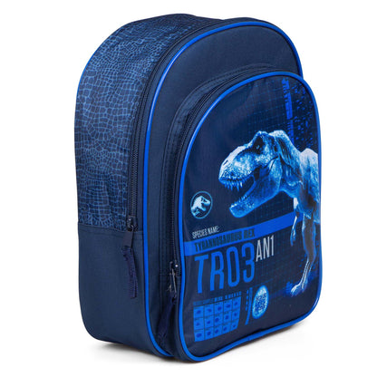 Jurassic World reisset; trolley en rugzak
