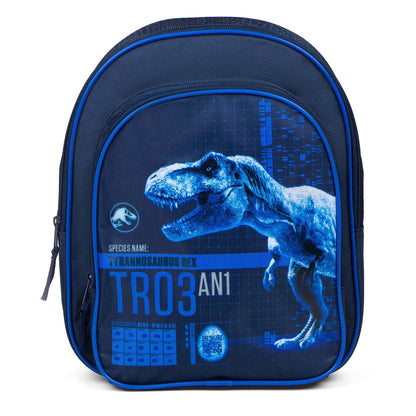 Jurassic World reisset; trolley en rugzak