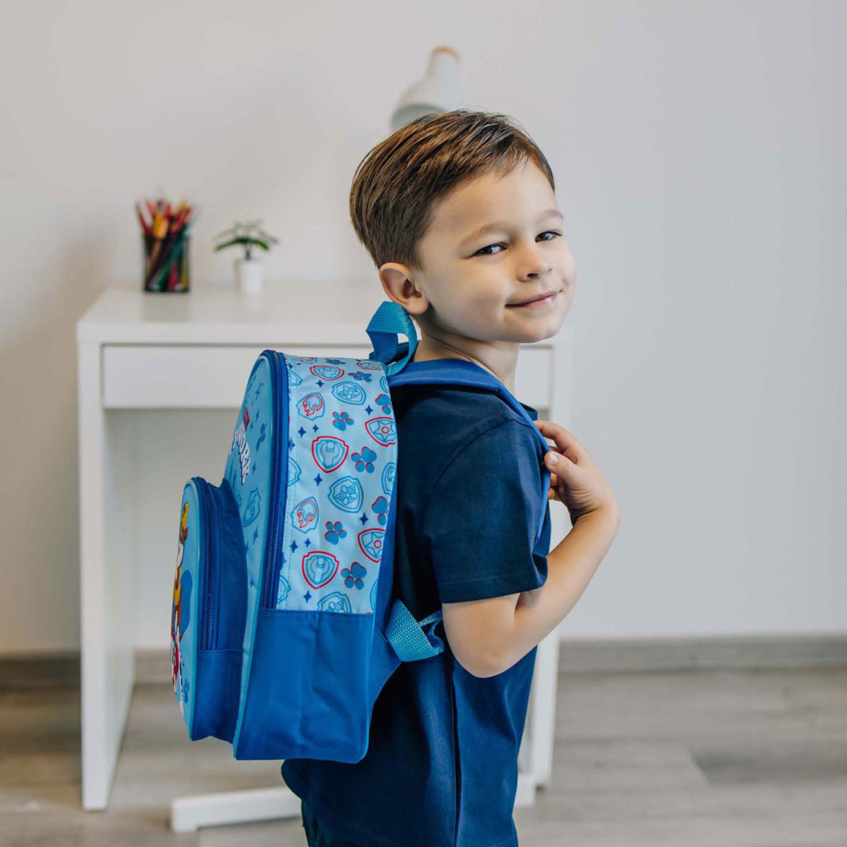 Paw Patrol tassenset; rugzak en gymtas