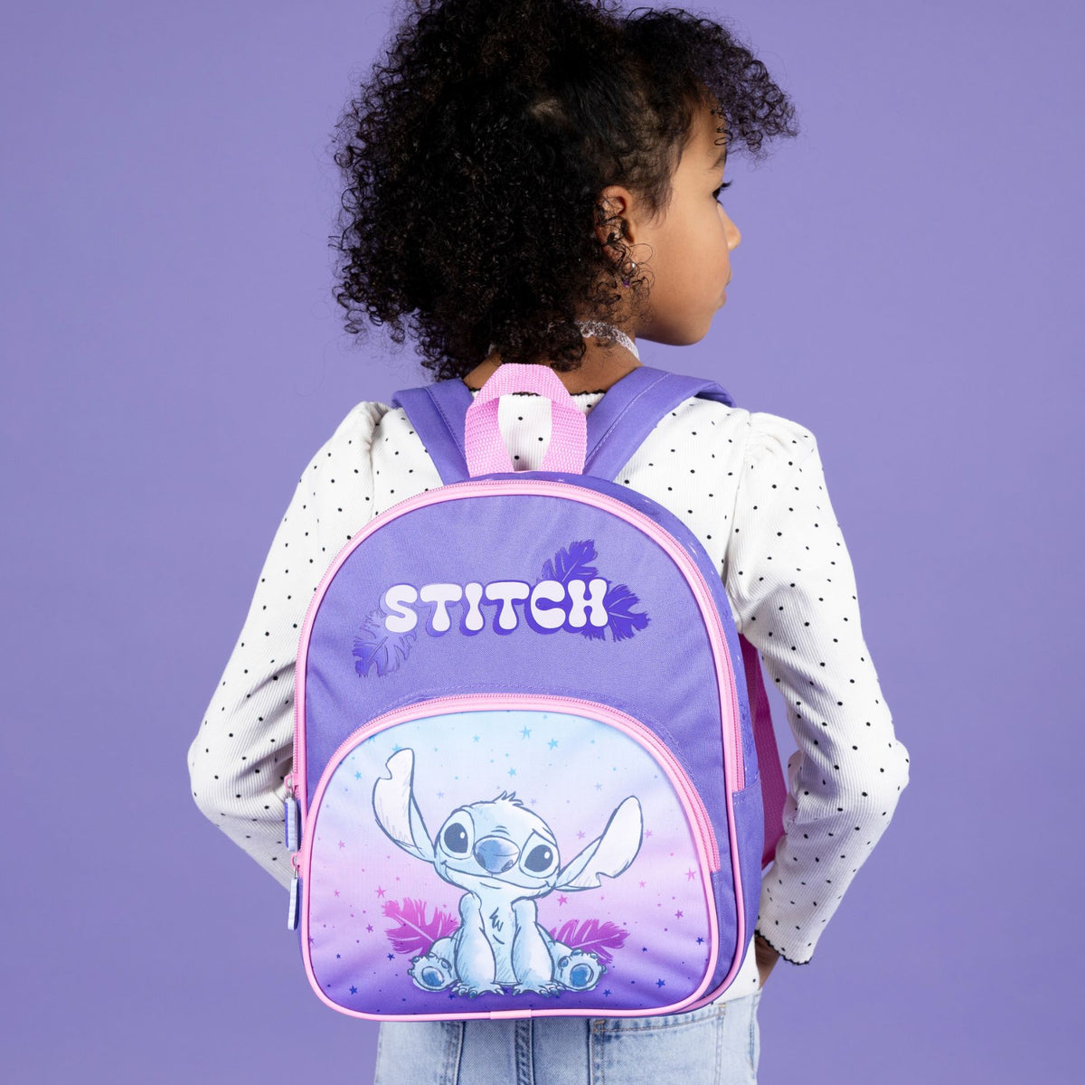 Lilo & Stitch schoolset; rugzak en lunchset
