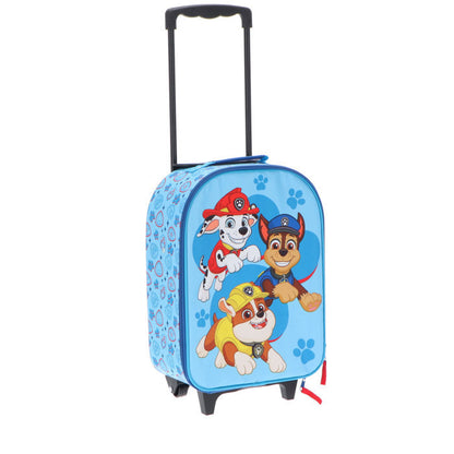 Paw Patrol reisset; trolley en rugzak
