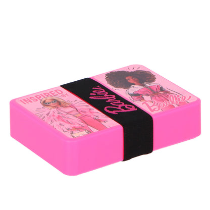 Barbie schoolset; rugzak en lunchset