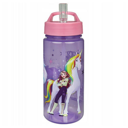 Unicorn Academy lunchset; lunchbox en drinkfles