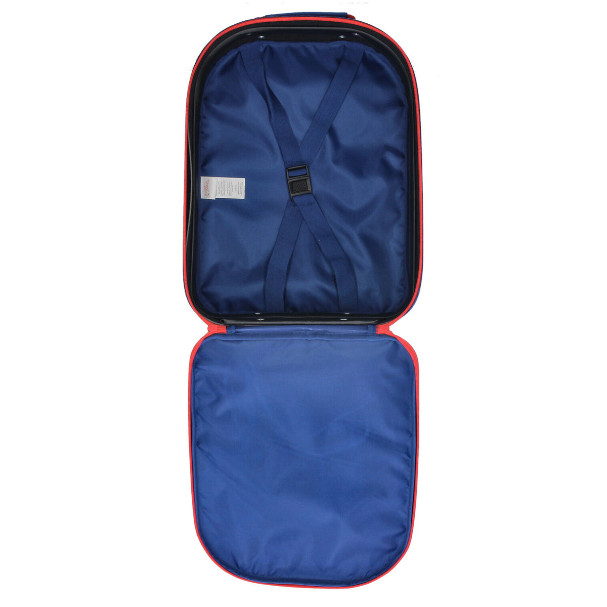 Spiderman reisset; trolley en rugzak
