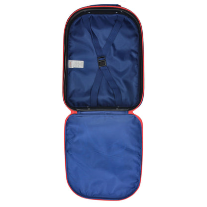 Spiderman reisset; trolley en rugzak